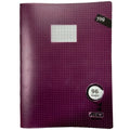 Atika Stitched Notebook A4+ 96 Pages Seyès 70g - dark violet