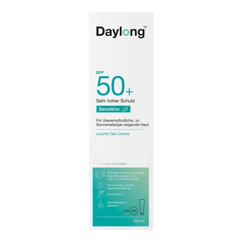 DAYLONG SENSITIVE GEL SPF 50+ 100 ML
