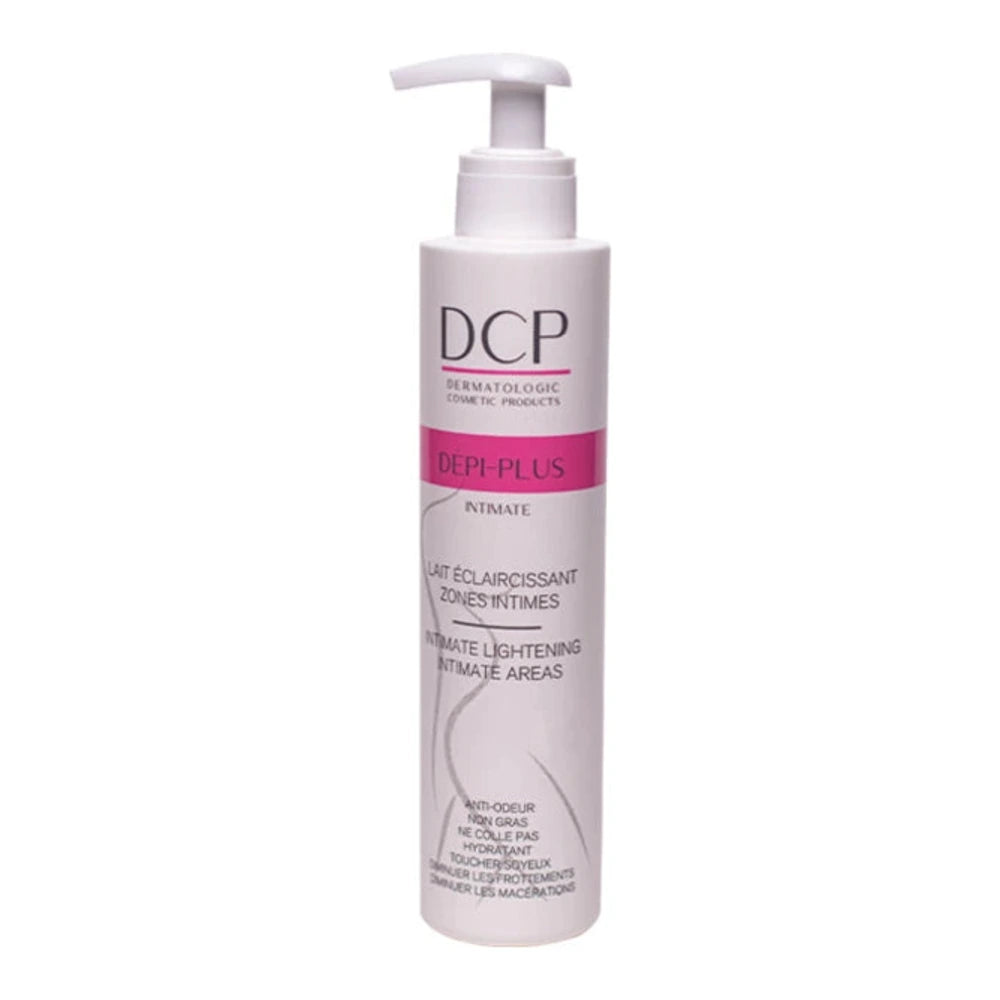 DCP Dépi-Plus Intimate Lait Éclaircissant 200 ml – flacon