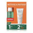 DCP Duo Peaux Grasses à Tendance Acnéique Écran Solaire Trio-Acné Sun SPF 50+ + Gel Nettoyant Moussant Trio-Acné 30 ml Offert