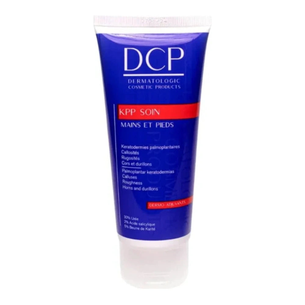 DCP KPP Soin Mains et Pieds 100 ml – tube de crème