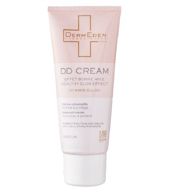 DERMEDEN DD CREMA SPF 50 TONO MEDIO