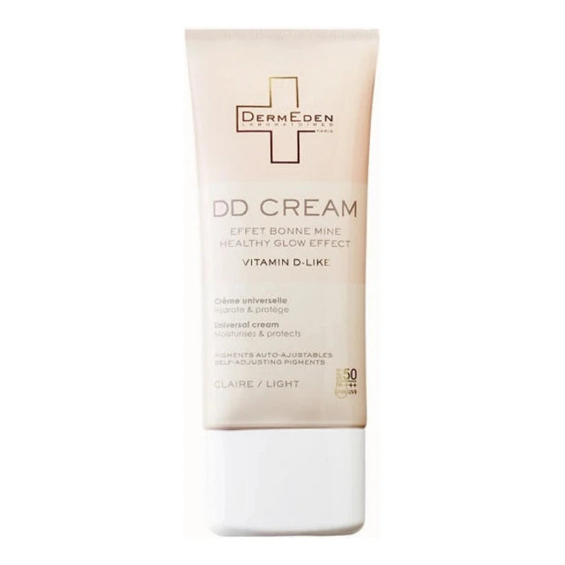DERMEDEN DD CREAM SPF 50 TEINTE CLAIRE
