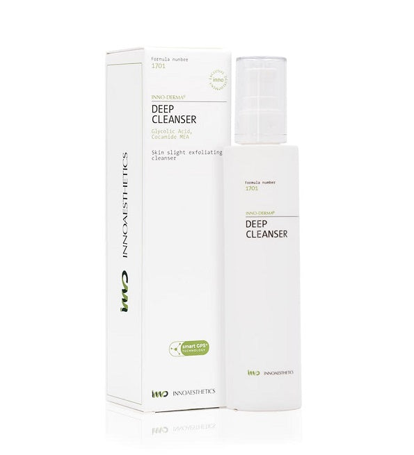 Innoaesthetics Deep Cleanser 200 ml – flacon de nettoyant visage
