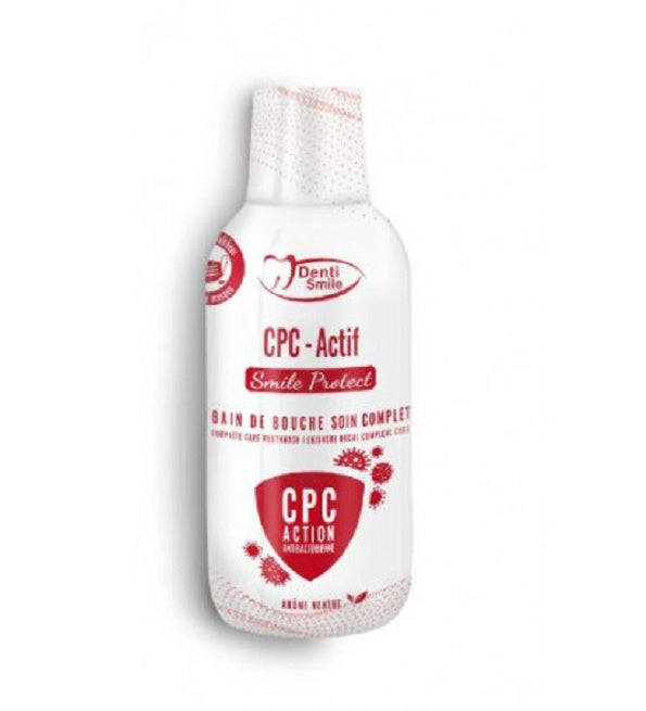 Denti-smile CPC-Active mouthwash 300ml