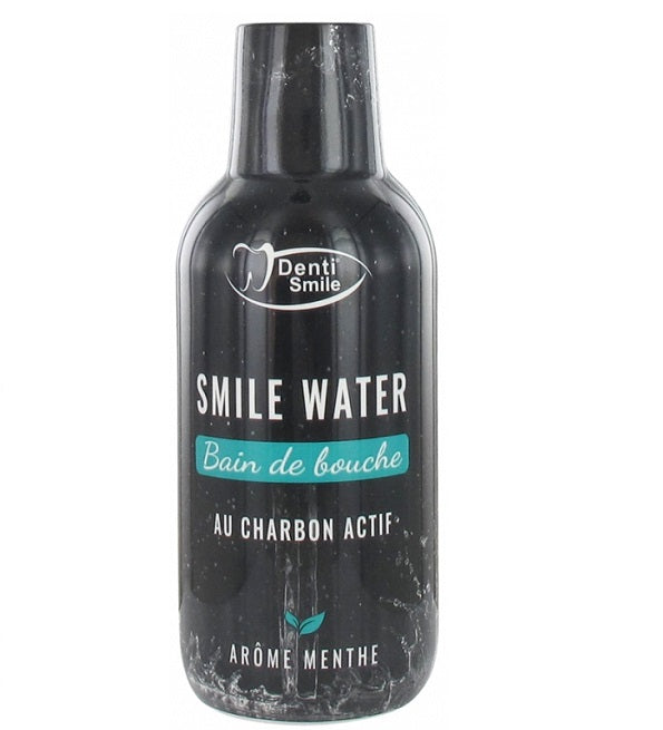 Denti Smile Enjuague Bucal con Carbón Activado 300ml