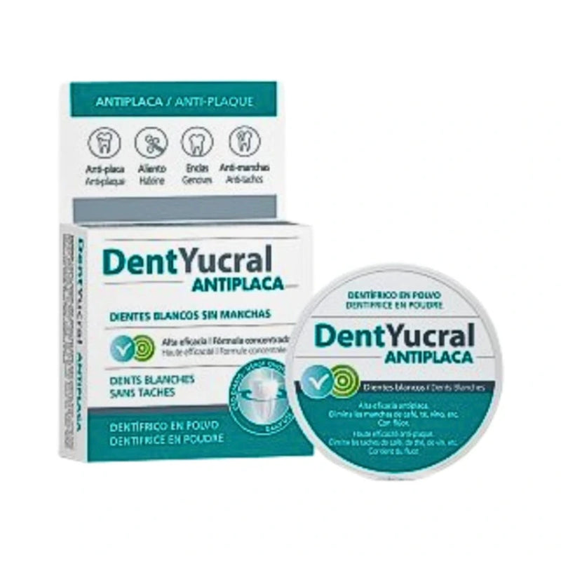مسحوق أسنان DentYucral Antiplaca – 50 غ