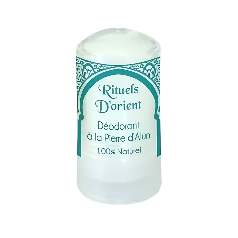 Desodorantes de piedra de alumbre 100 % naturales de Oriental Rituals