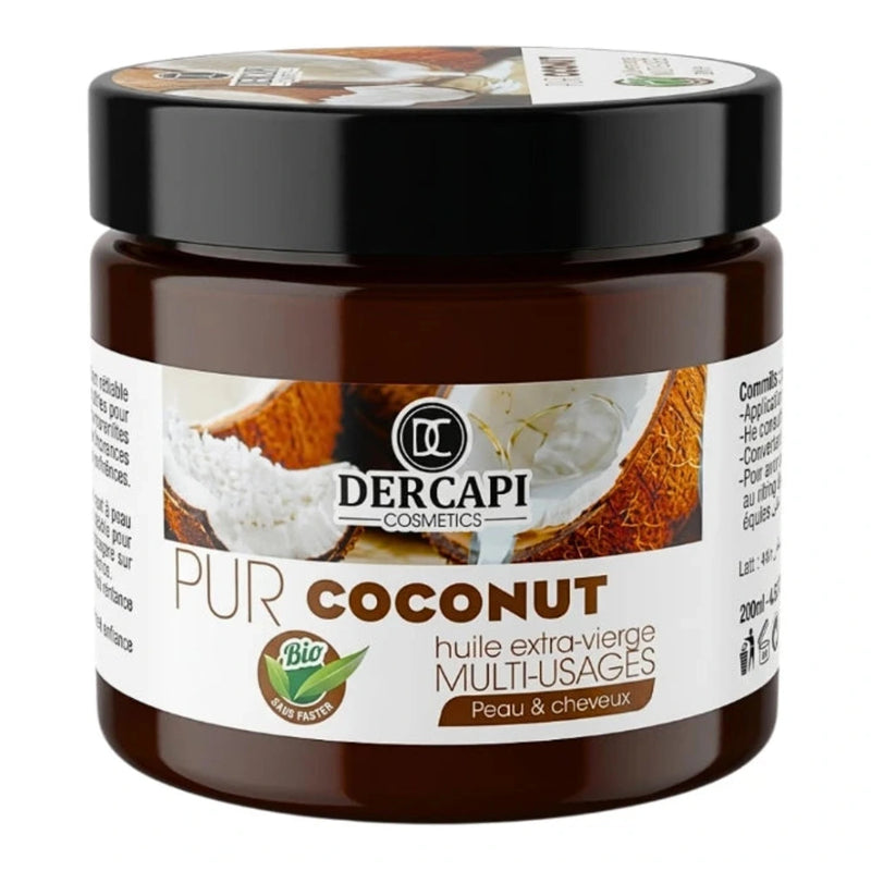 Dercapi Pure Coconut Oil 200ml