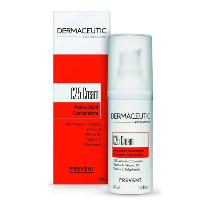 Dermaceutic - Crema de día antioxidante C25 - 30 ml