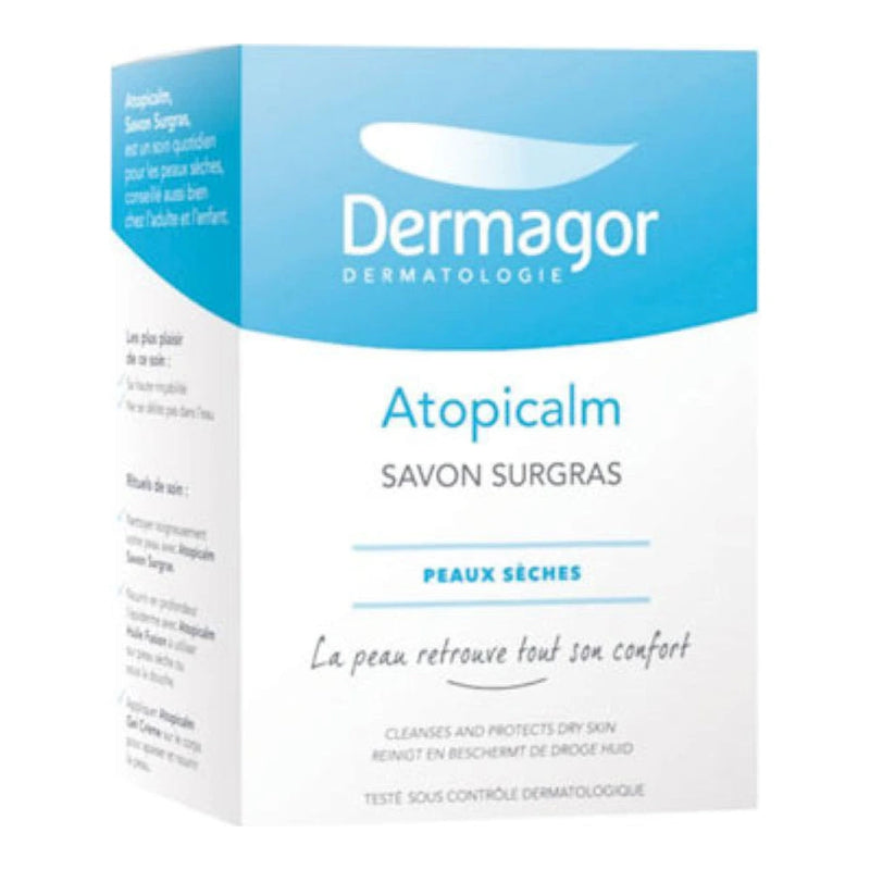 Dermagor - Atopicalm صابون مغذٍّ للبشرة الجافة - 150 غ