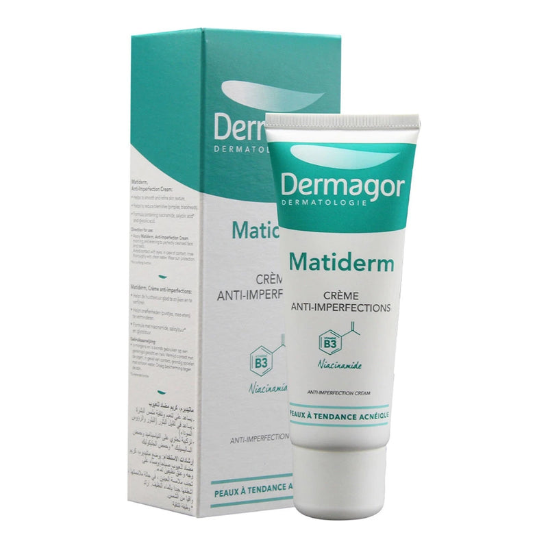 ديرماغور Matiderm كريم مضاد للشوائب - 40 مل