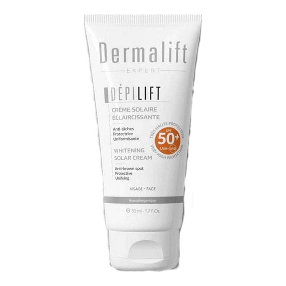 Dermalift Depilift Écran Éclaircissant SPF50+ 50 ml
