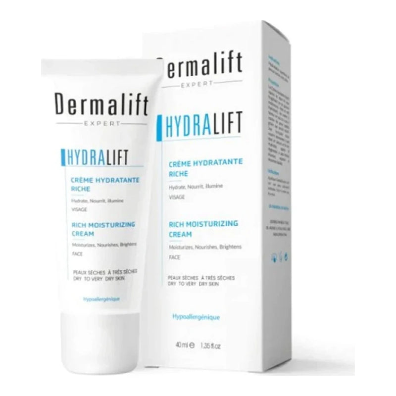 Dermalift Hydralift كريم مرطب للبشرة الجافة إلى الجافة جدًا 40 مل