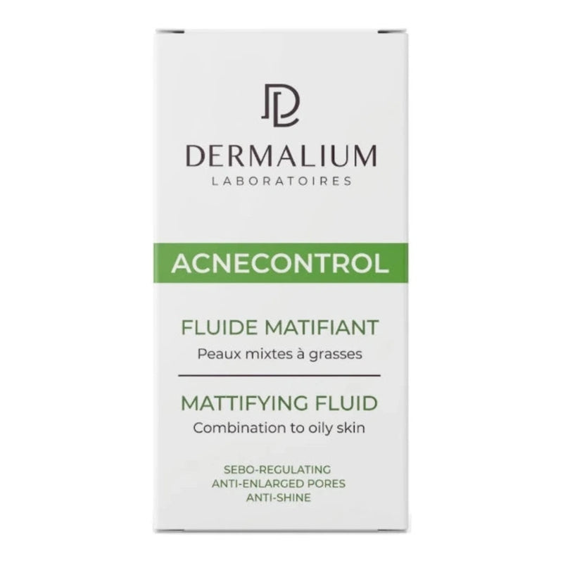 سائل مطفي للمعان Dermalium Acnecontrol – 50 مل