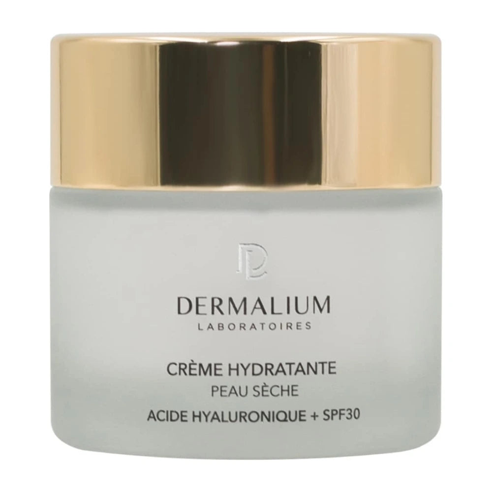 Dermalium Crème Hydratante Peaux Sèches SPF30 50 ml