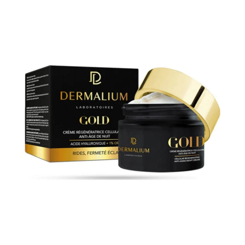 Dermalium Gold Cellular Regenerating Anti-Ageing Night Cream 50 ml