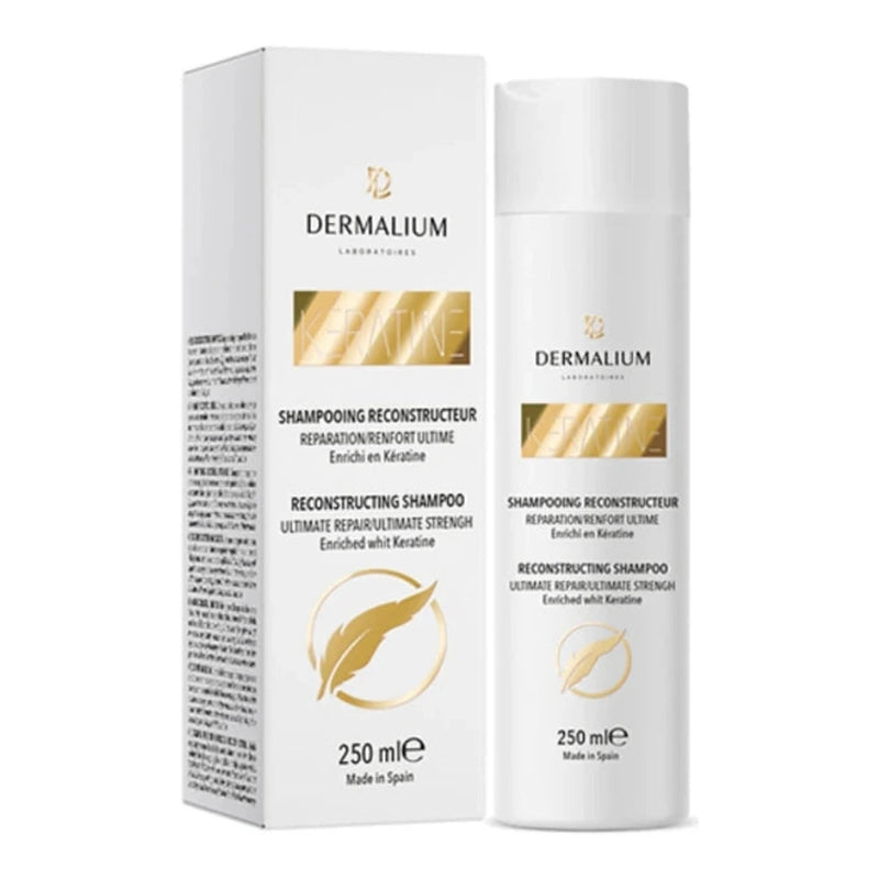Dermalium Keratine Reconstructing Shampoo 250ml
