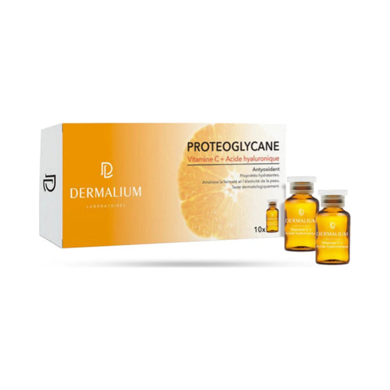 Dermalium Proteoglycan Vitamin C + Hyaluronic Acid 10 x 2ml