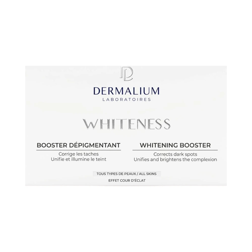 Dermalium Whiteness Ampoule Depigmentante 12x3ml