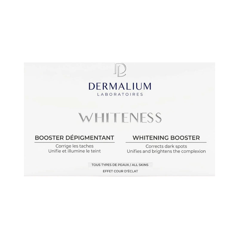 Dermalium Whiteness Depigmenting Ampoules – 12 x 3 ml