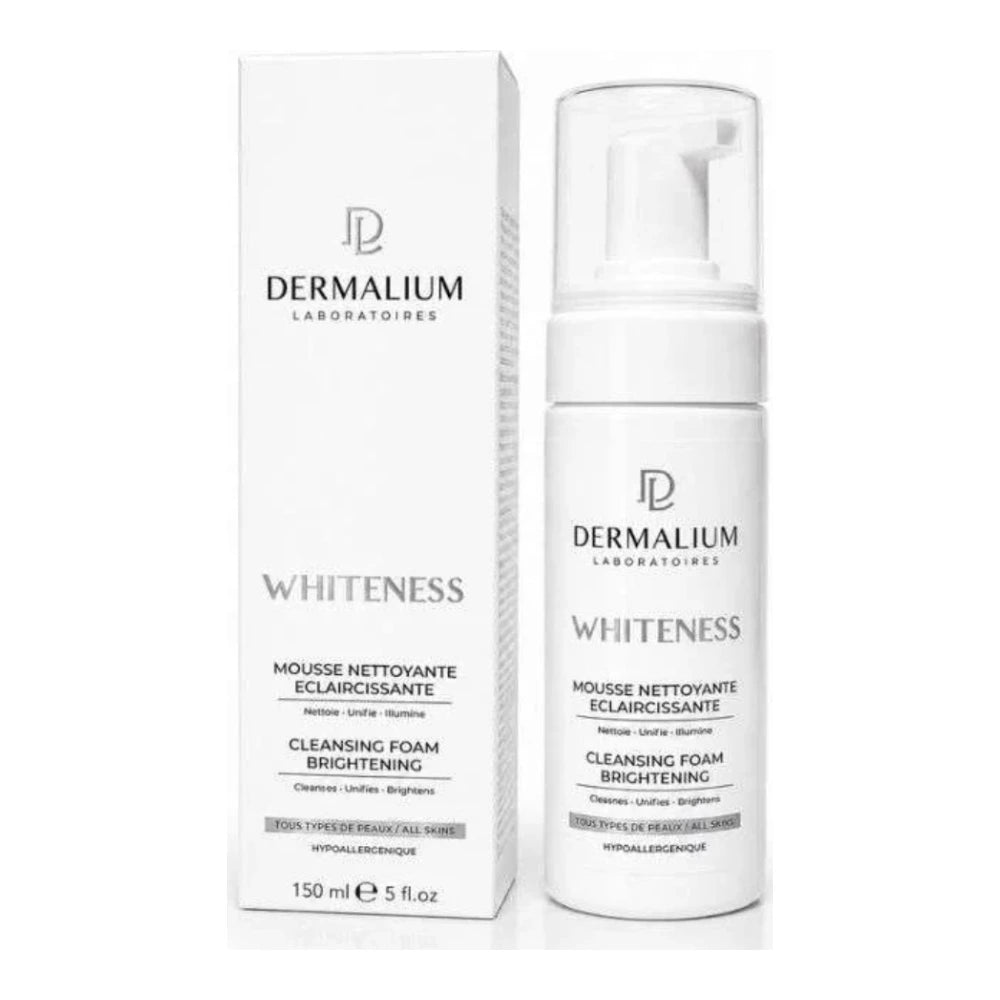 Dermalium Whiteness mousse nettoyante éclaircissante 150 ml