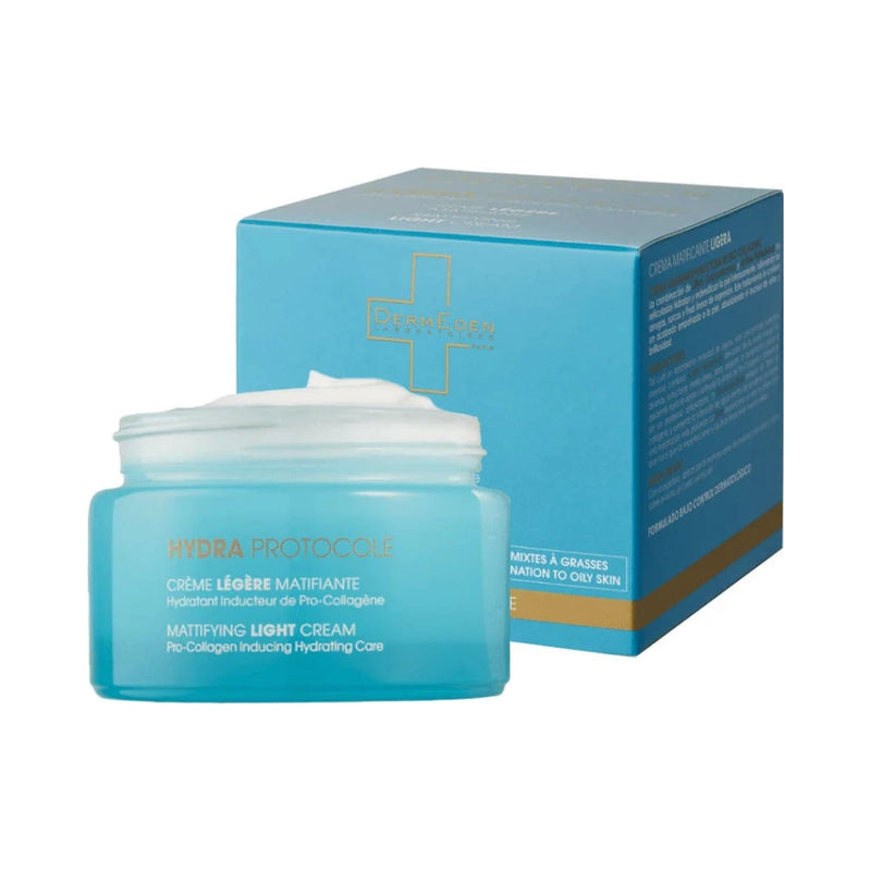 Dermeden Hydra Protocole Creme Legere Matifiante 50ml