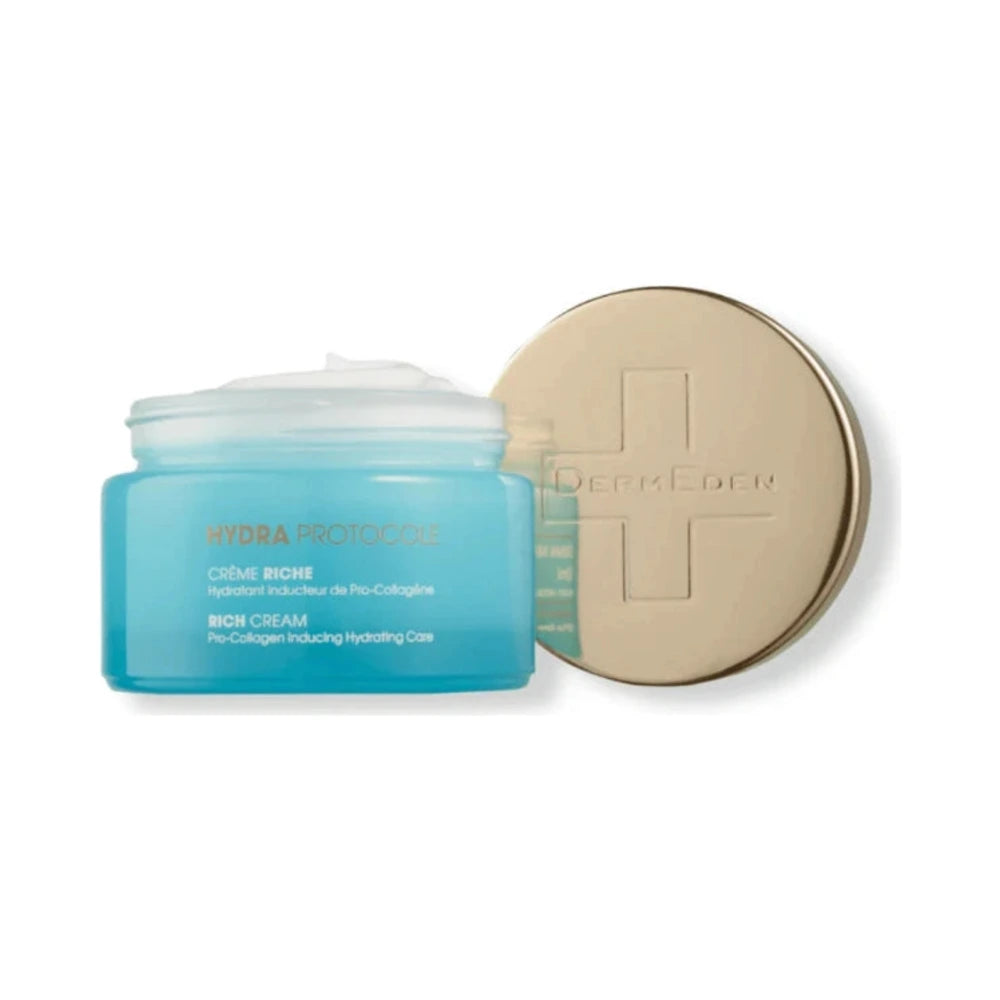 Tube Dermeden Hydra Protocole Crème Riche 50 ml