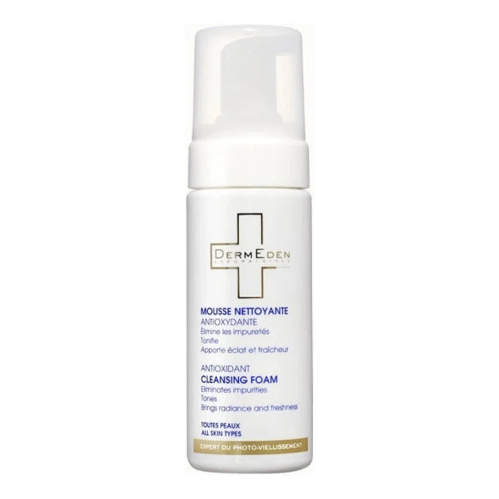 Dermeden Mousse Nettoyante Antioxydante 150 ml – flacon-pompe