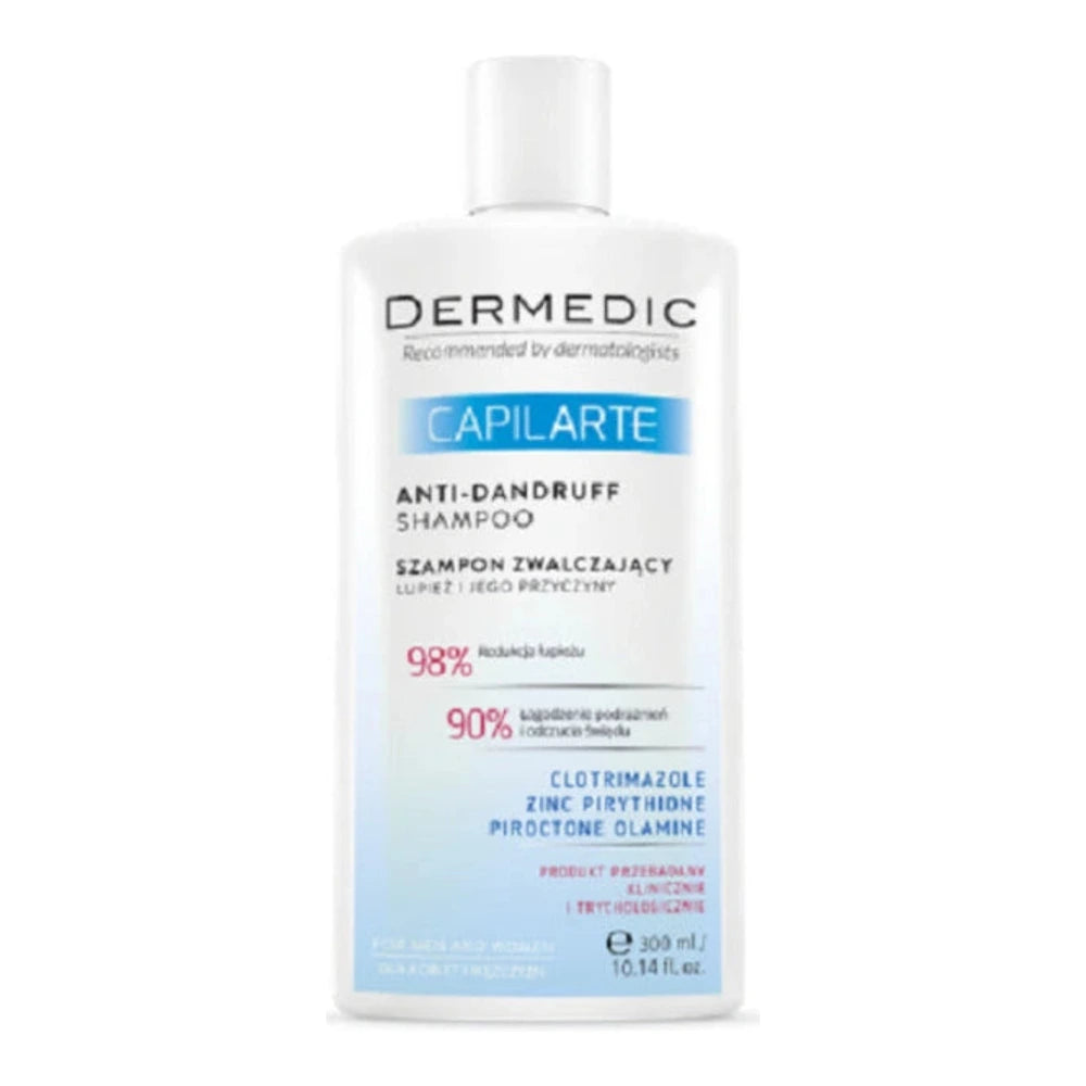 Dermedic Capilarte shampoing apaisant cuir chevelu sensible 300 ml – flacon