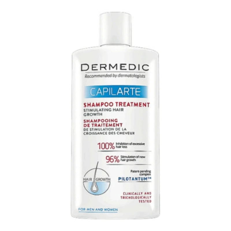 Dermedic Capilarte Stimulating Treatment Shampoo – 300 ml