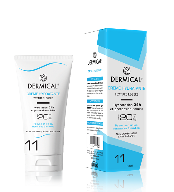 DERMICAL Crema Hidratante SPF20 50ml