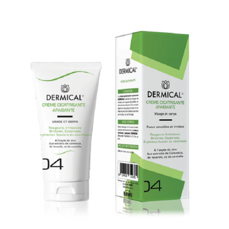 DERMICAL Crème Cicatrisante Apaisante 50ml