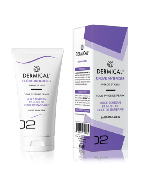 Crema antiarrugas DERMICAL 50 ml