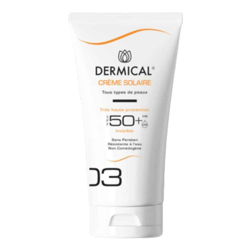 كريم واقي من الشمس DERMICAL SPF50+