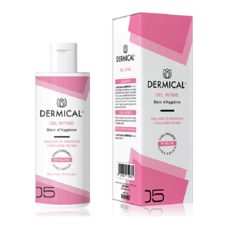 جل العناية الحميمة DERMICAL – 125 مل