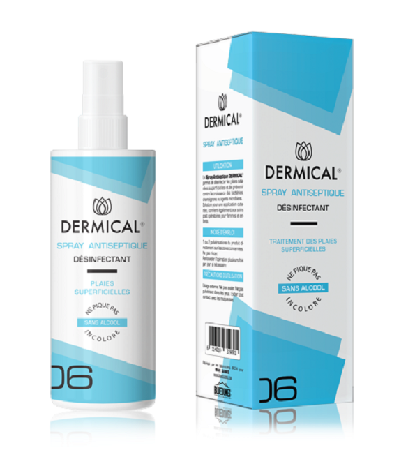 DERMICAL Antiseptic Spray 125ml