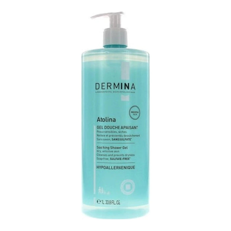 Dermina Atolina Ps Gel De Ducha 1L