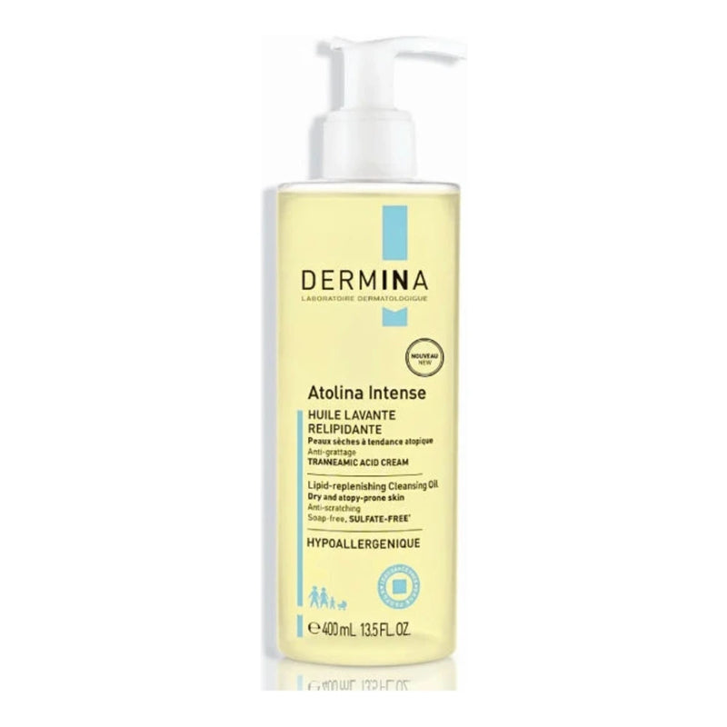 Dermina Atolina Intense Lipid-Replenishing Cleansing Oil 400ml