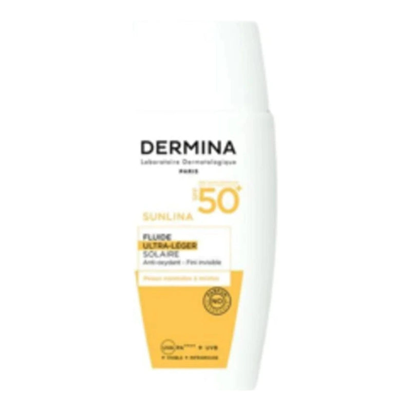 DERMINA ULTRA LIGHT CREAM SPF50+ - 40ML