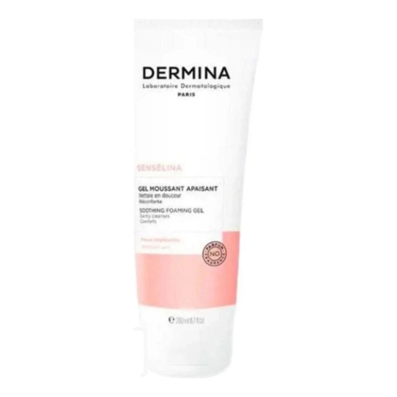 Dermina Senselina Soothing Foaming Gel 200ml