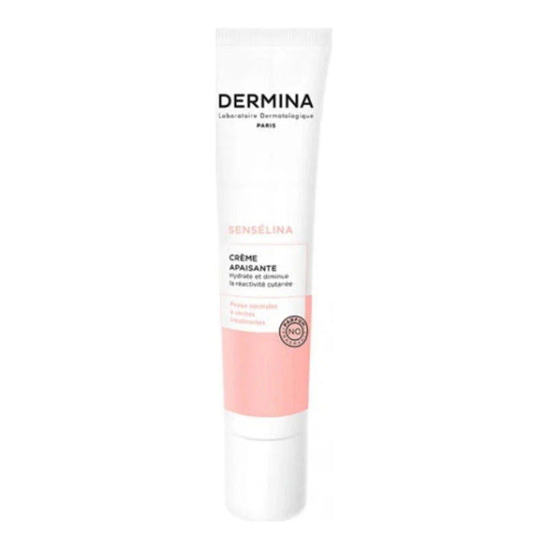 Dermina Senselina Soothing Cream for Intolerant Skin – 40 ml