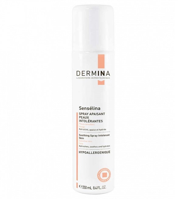Dermina Senselina spray apaisant peaux intolérantes 250 ml – flacon