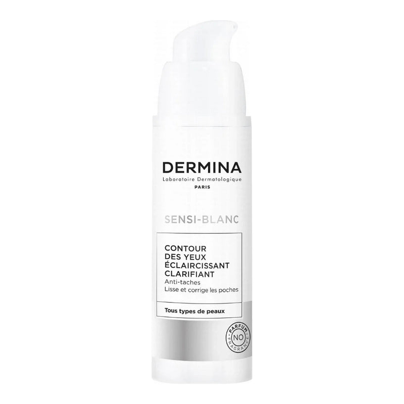 DERMINA SENSI-BLANC CONTORNO DE OJOS ACLARADOR 20ML