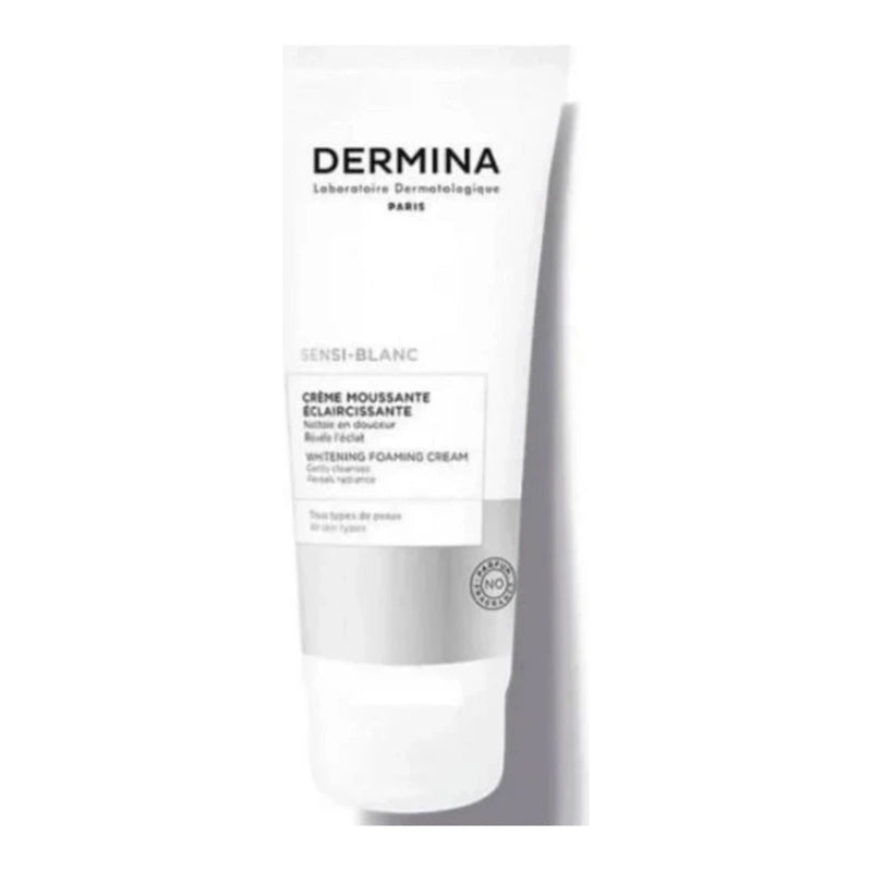 DERMINA SENSI BLANC Brightening Foaming Cream - 200ml