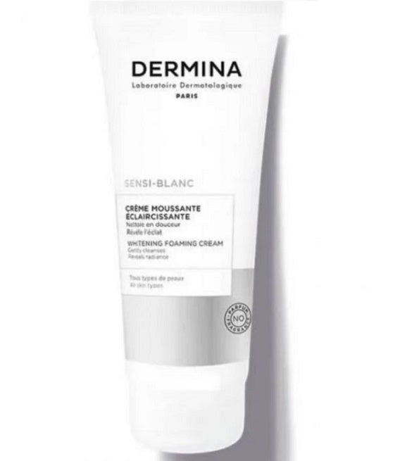 DERMINA SENSI BLANC CREME MOUSSANTE ECLAIRCISSANTE - 200ml