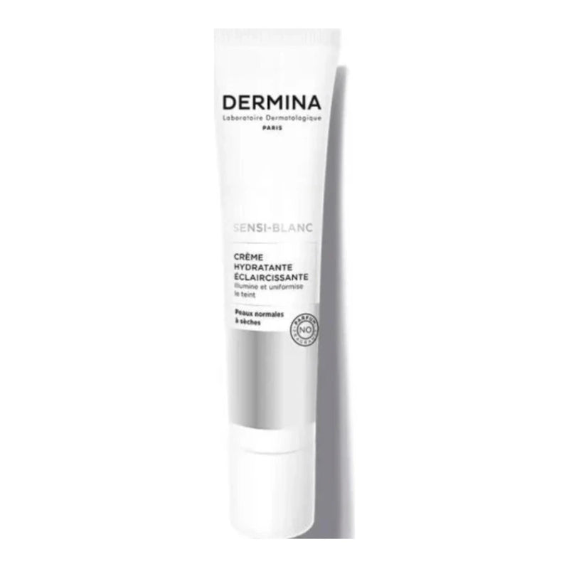Dermina Sensi-Blanc Brightening Moisturising Fluid – 40 ml