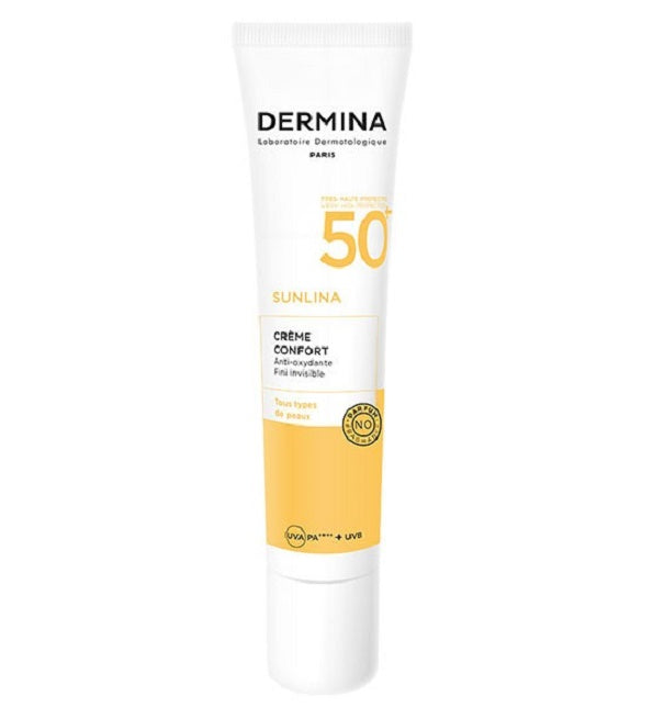 DERMINA COMFORT CREAM SPF50+ - 40ML