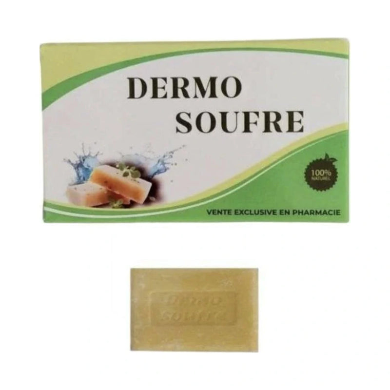 JABÓN DE AZUFRE DERMO SULFUR