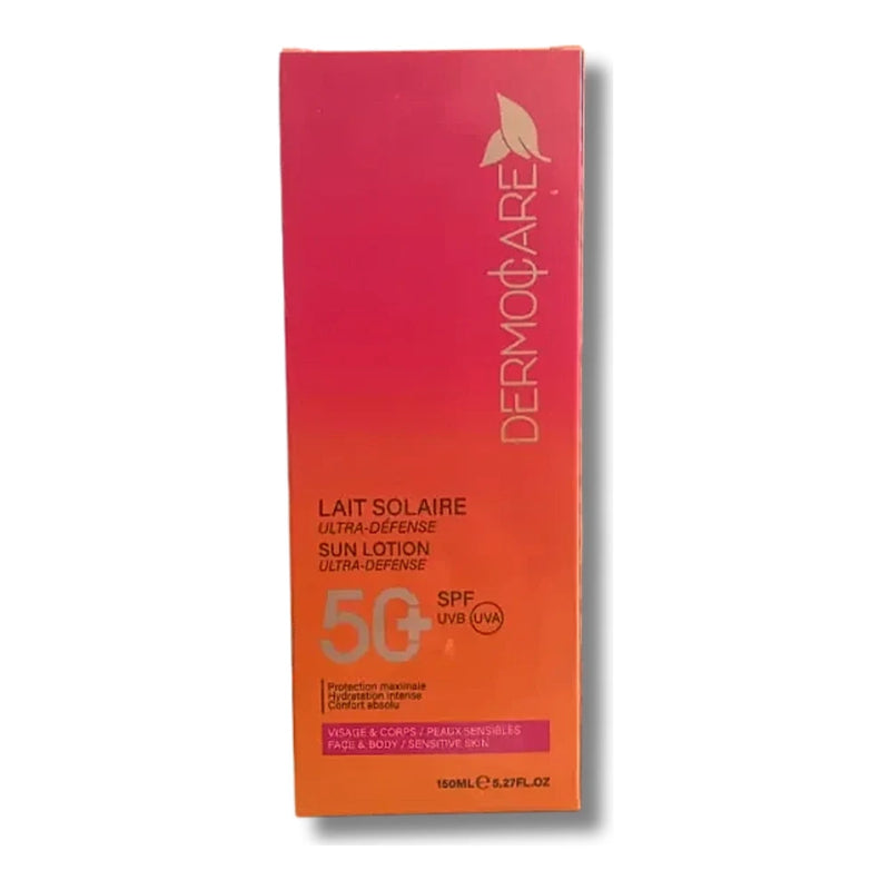 Dermocare Sun Milk SPF50+ – 150 ml